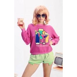 Wildfox Couture Time For Another Brunch Jumper