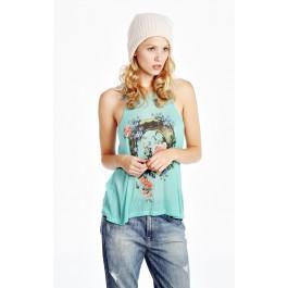 Wildfox Couture Lucky One Island Tank