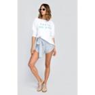 Wildfox Couture Talk Of The Town Sommers Sweater