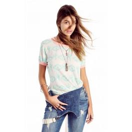 Wildfox Couture Grand Canyon Vintage Ringer Tee