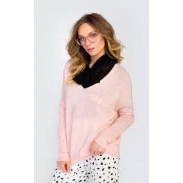 Wildfox Couture Shhh Embroidery Tabatha Cashmere Sweater