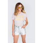 Wildfox Couture Champagne Superstar Manchester Tee