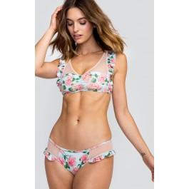 Wildfox Couture Dusty Rose Print Winona Top