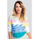 Wildfox Couture Vintage Holiday Baggy Beach Jumper
