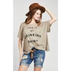Wildfox Couture Drinking Shirt Louise Tee