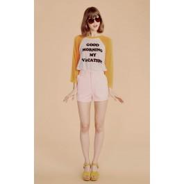 Wildfox Couture Good Morning Vacation '79 Raglan
