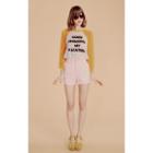Wildfox Couture Good Morning Vacation '79 Raglan