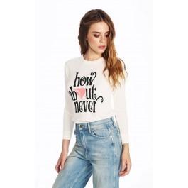 Wildfox Couture How About Never Girlfriend Thermal