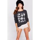 Wildfox Couture After School Snack Baggy Beach Jumper