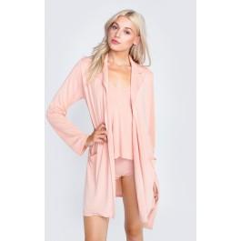 Wildfox Couture Unwrap Me Blazer Robe
