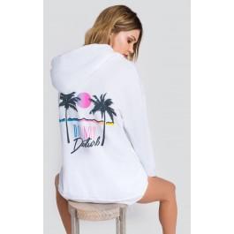 Wildfox Couture Do Not Disturb Relax Hoodie