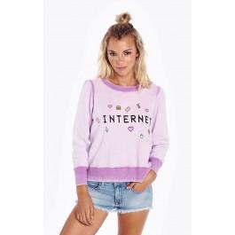Wildfox Couture It's An Addiction Couch Princess Sweater