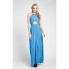 Wildfox Couture Diamond Foulard Ramblin' Rose Halter Keyhole Maxi