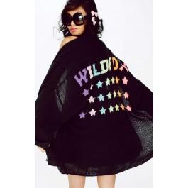 Wildfox Couture Stars Slouch Cardigan