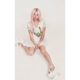 Wildfox Couture Lucky Horseshoe Woody Tee