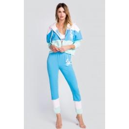 Wildfox Couture Sand Crab Stripe Blocked Knox Pants