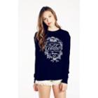 Wildfox Couture Paris Country Crest Walk Of Shame Tee