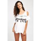 Wildfox Couture Young & Wild Louise Tee