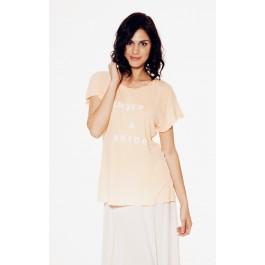Wildfox Couture Never A Bridesmaid Hippie Crewneck Tee