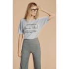 Wildfox Couture Charm Prep Dropout Perfect Tee