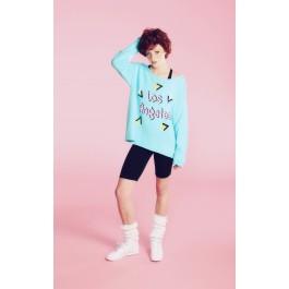 Wildfox Couture 80's Los Angeles Molly Sweater