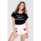 Wildfox Couture Swipe Right Manchester Tee