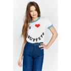 Wildfox Couture Buffet Break Vintage Ringer Tee