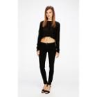 Wildfox Couture Carmen Low-rise Jeans In Airkiss