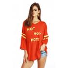 Wildfox Couture Hot Hot Hot Jersey Tunic