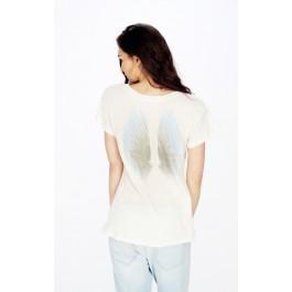 Wildfox Couture Where I Fell From Hippie Crewneck Tee