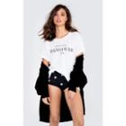 Wildfox Couture Hangover Manchester Tee