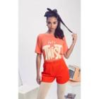Wildfox Couture Let's Twist Perfect Tee