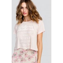 Wildfox Couture Hollywood Grocery List Middie Tee