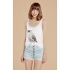 Wildfox Couture Cool Gull Hiker Tank