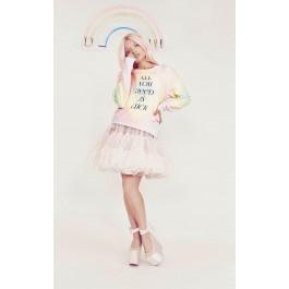 Wildfox Couture Luck Is All You Need Baggy Beach Jumper