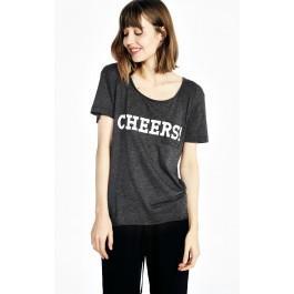 Wildfox Couture Cheers Pocket Crewneck Tee