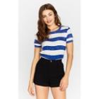 Wildfox Couture Rugby Stripe Vintage Ringer Tee