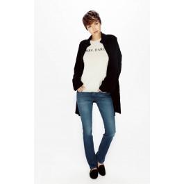 Wildfox Couture Skye Boot Cut Jeans In Adore