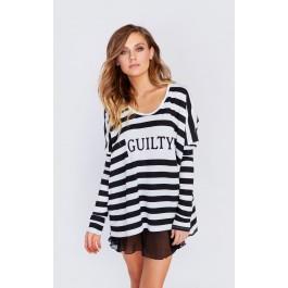 Wildfox Couture Robbers Alana Top