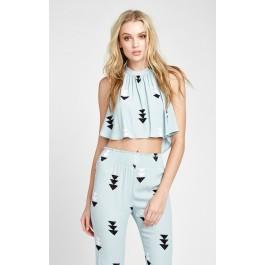 Wildfox Couture Arrow Halter Top