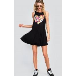 Wildfox Couture Blooming Heart Cassidy Tank Dress