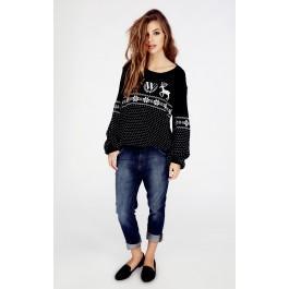 Wildfox Couture Marissa Boyfriend Jeans In Moonlit