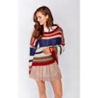Wildfox Couture Academy Stripes Sweater