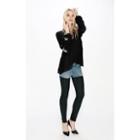 Wildfox Couture Marianne Skinny Jeans In Poetry With Thigh Highs