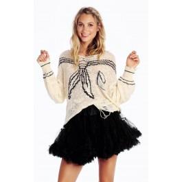 Wildfox Couture Hey Sailor Cosette Sweater