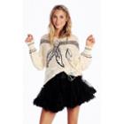Wildfox Couture Hey Sailor Cosette Sweater