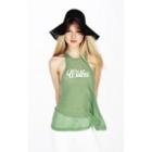 Wildfox Couture 60's Island Tank