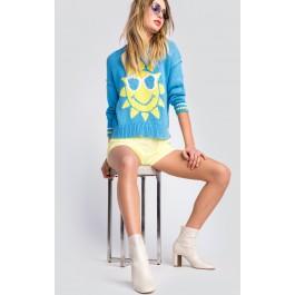 Wildfox Couture Hello Sunshine Charlotte Sweater