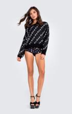 Wildfox Couture Dance Repeat Harlow Sweater