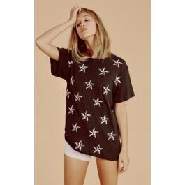 Wildfox Couture Nautical Stars Your Boyfriend's Tee